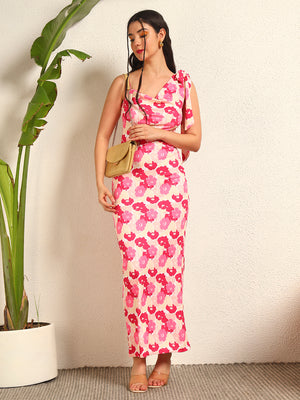 TANDUL Women Stunning Floral Dress