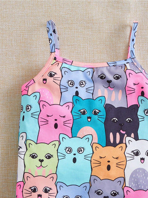 TANDUL  Printed Girls Jumpsuit