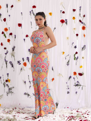 TANDUL  Women Bodycon Multicolor Dress