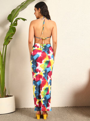 TANDUL Women Multicolor Printed Co-ord Set