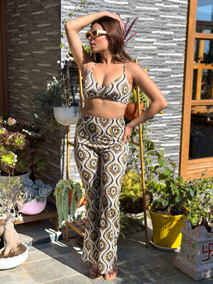 TANDUL Women Stunning Printed Co-ord Set