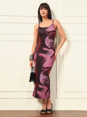 TANDUL  Women Bodycon Multicolor Dress