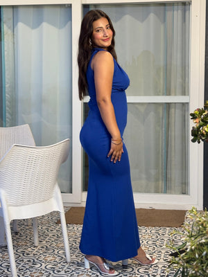 TANDUL Women Blue Bodycon Dress