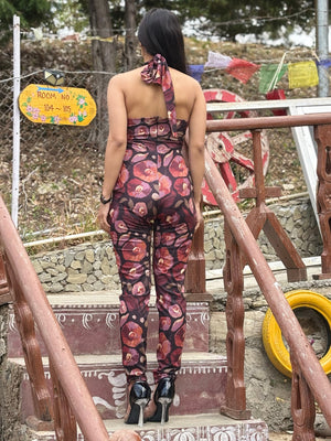 TANDUL Women Floral Printed Jumpsuit
