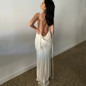 TANDUL  Women Maxi White Dress