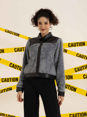 TANDUL Women's Stylish Full Sleeve Jacket