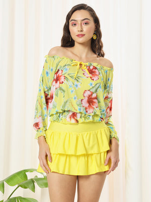 TANDUL  Women Two Piece Dress Multicolor Dress