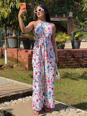 TANDUL Women Stunning Floral Jumpsuit