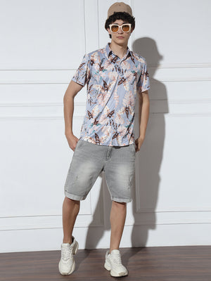 TANDUL  Men Regular Fit Printed Casual Shirt