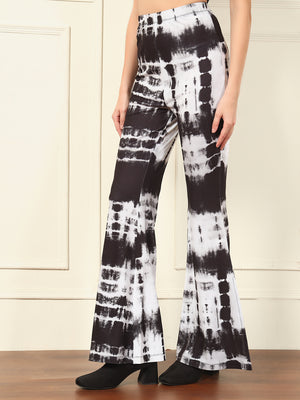 TANDUL Women Tie Dye  Trouser