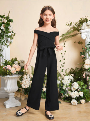 GIRLS TRENDY JUNPSUIT