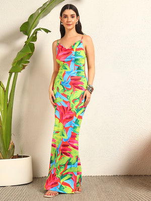 TANDUL Women Multicolor Floral Dress