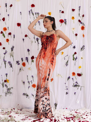 TANDUL  Women Bodycon Multicolor Dress