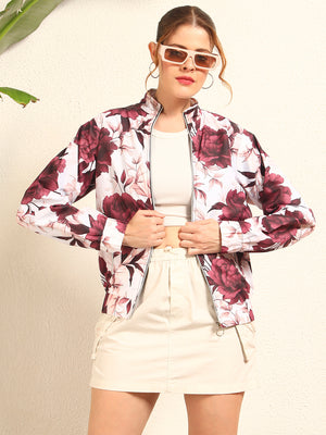 TANDUL Women Floral Printed Jacket