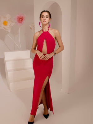 TANDUL  Women Bodycon Pink Dress