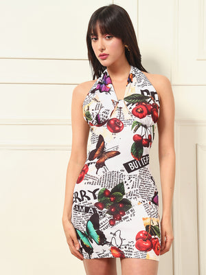 TANDUL  Women Bodycon Multicolor Dress