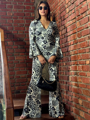 TANDUL Women Stunning Floral Printed Jumpsuit