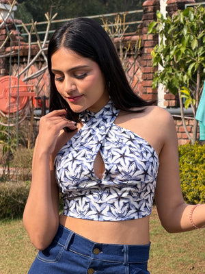 TANDUL Women Multicolor Printed Top