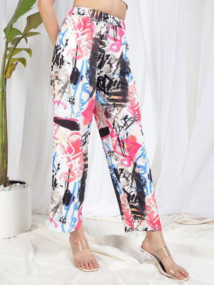 TANDUL Casual Fit Printed Trouser