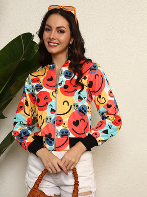 TANDUL Women Multicolor Printed Jacket