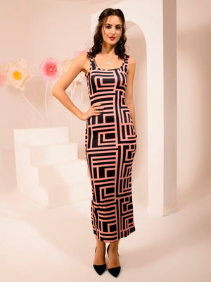 TANDUL  Women Bodycon Multicolor Dress