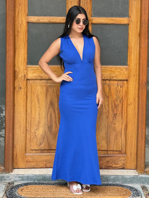 TANDUL Women Blue Bodycon Dress