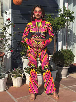 TANDUL Women Vibrant Printed Co-ord Set
