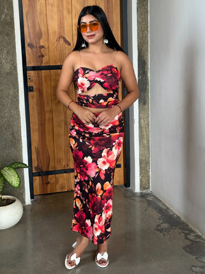 TANDUL Women Stunning Floral Dress