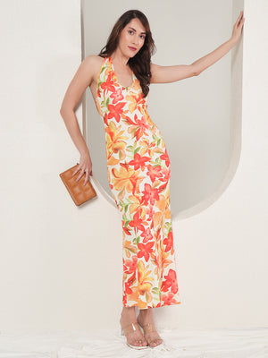 TANDUL  Women Bodycon Yellow Dress