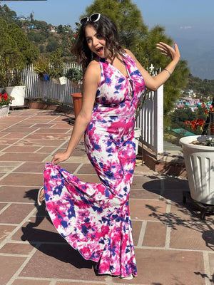 TANDUL Women Stunning Pink Jumpsuit