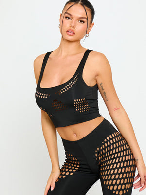 ELTIRE Women's Polyimide Two piece Body Stocking