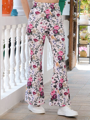 TANDUL Women Floral Printed Trouser