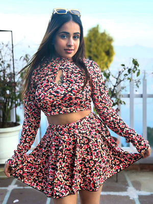 TANDUL Women Stunning Flolral Printed Co-ord Set
