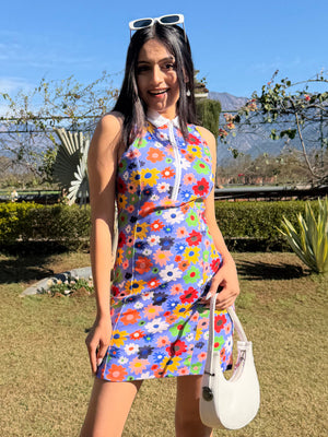 TANDUL Women Vibrant Floral Printed Dress