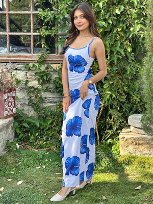 TANDUL Women Bodycon Floral Printed