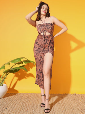 TANDUL  Women Maxi Multicolor Dress