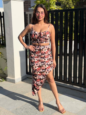 TANDUL Women Floral Printed Co-ord Det