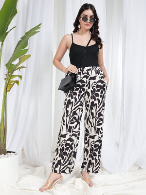 TANDUL Casual Fit Printed Trouser