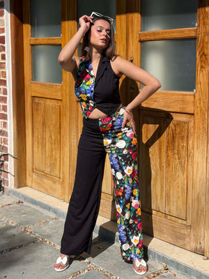 TANDUL Women Stunning Floral Printed Co-ord Set