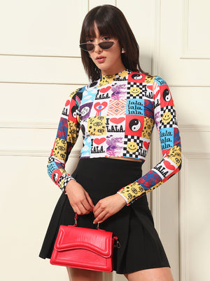 TANDUL Women Multicolor Top