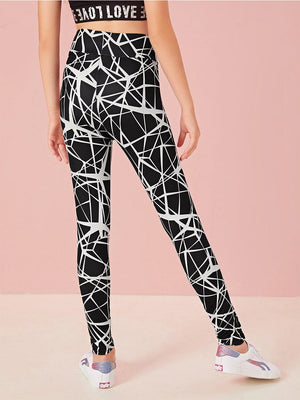 TANDUL Legging For Girls (Multicolor Pack of 1)