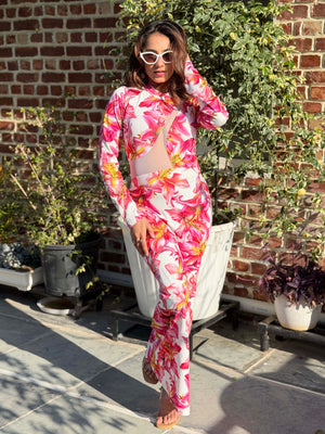 TANDUL Women Stunning Floral Dress