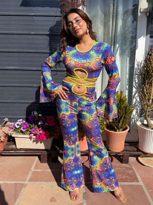 TANDUL Women Multicolor Printed Co-ord Set