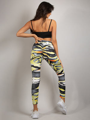 TANDUL Multicolor Jegging  (Printed)