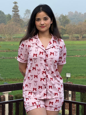 TANDUL Women Charming Cozy Nightsuit