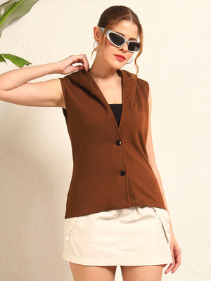 TANDUL Women Brown Jacket