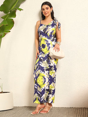 TANDUL Women Multicolor Printed Dress