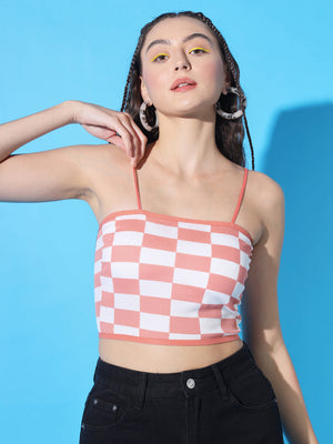 TANDUL  Casual Sleeveless Printed Women Multicolor Top