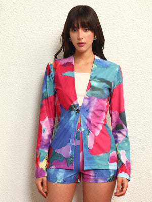 TANDUL Women Multicolor Co-ord Set