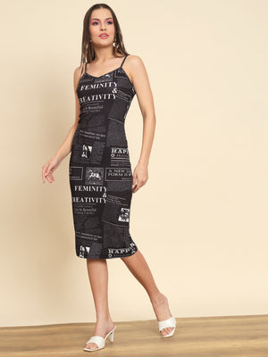 MAZIE Women Bodycon Multicolor Dress
